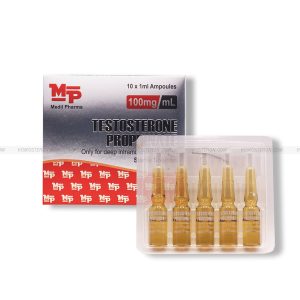 Testosterone Propionate 10 амп 100 мг/мл